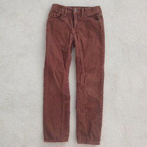 GAP Corduroys, Boys Size 12, Brown
